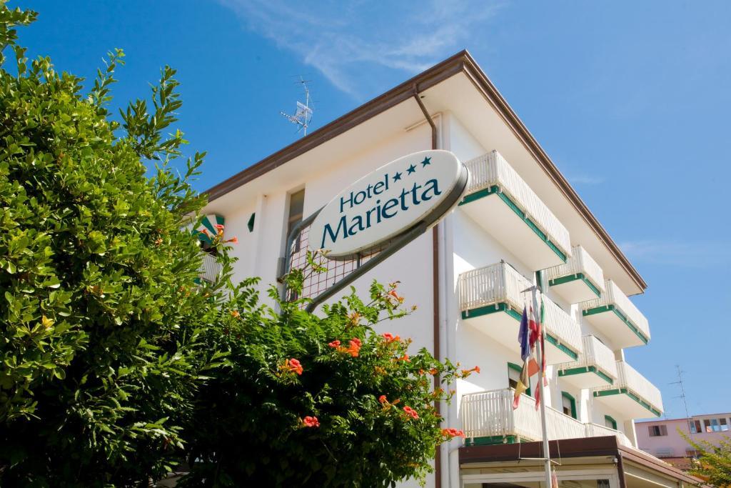 Hotel Marietta กาออร์เล ภายนอก รูปภาพ